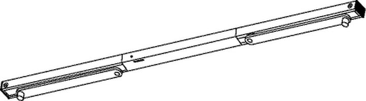 Actual product image Geze Slide rail with lever for TS 5000 R-ISM (Room door, Entrance door, Wooden door, French window, Indoor)