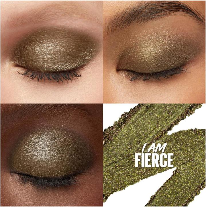 Actual product image Maybelline New York Eye Studio (40 I Am Fierce)