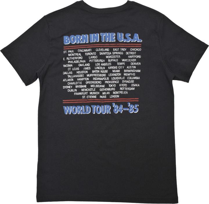 Produktbild Universal Textiles Tour '84'85 TShirt (L)