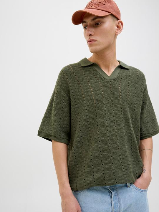 Immagine prodotto Jack & Jones Polo monocolore Poloshirt (XL)
