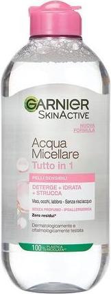 Image du produit Garnier Eau micellaire Nettoyant quotidien 400ml Tout en 1 (Chiffons de nettoyage, 400 ml)