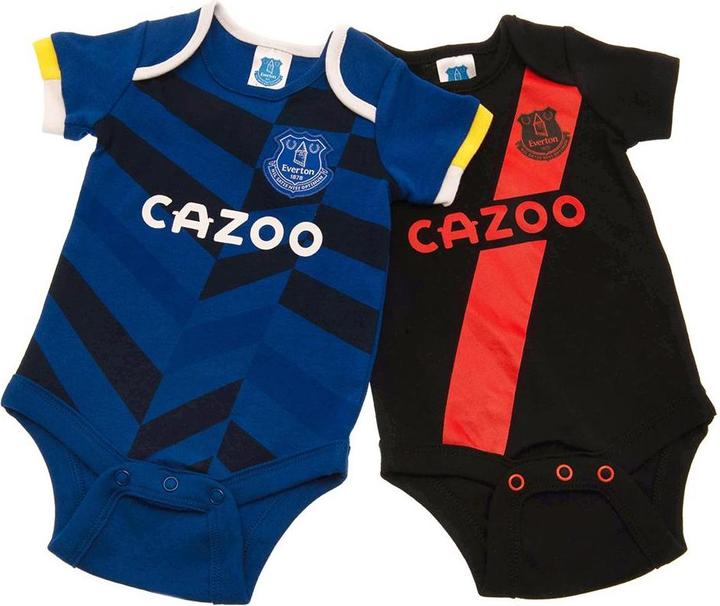 Produktbild Everton FC Sponser Bodysuit Baby (2Erpack) (86)
