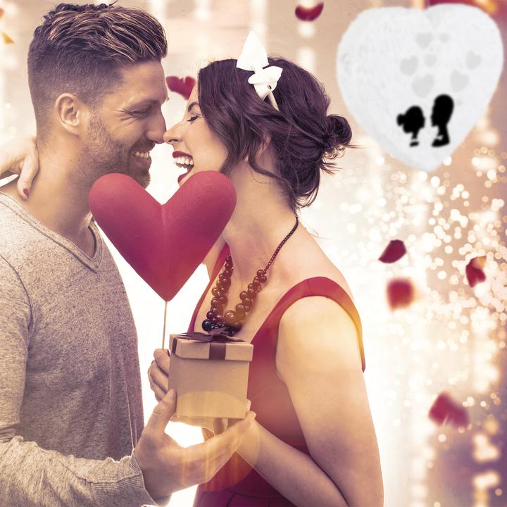 Produktbild Relaxdays Pinata Hochzeit