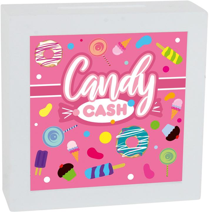 Produktbild Michel Toys Spardose Candy Cash (15 x 5 x 15 cm)