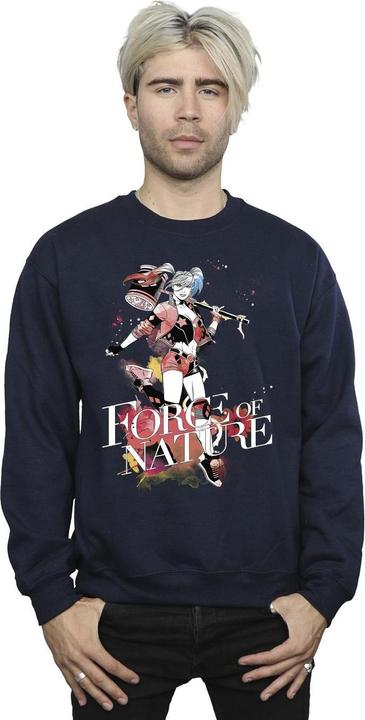 Harley Quinn Forces Of Nature Sweatshirt (XL)