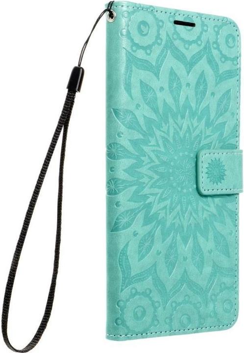 Image du produit Techonic Back panel cover OEM MEZZO Book case for XIAOMI Redmi Note 11 / 11S mandala green (Oppo A11s, Xiaomi Redmi Note 11)
