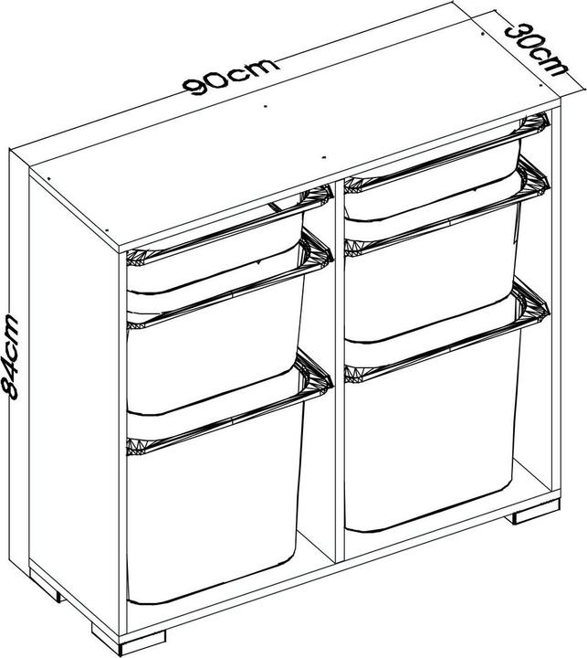 Image du produit Homitis Carla Multi Purpose Cabinet