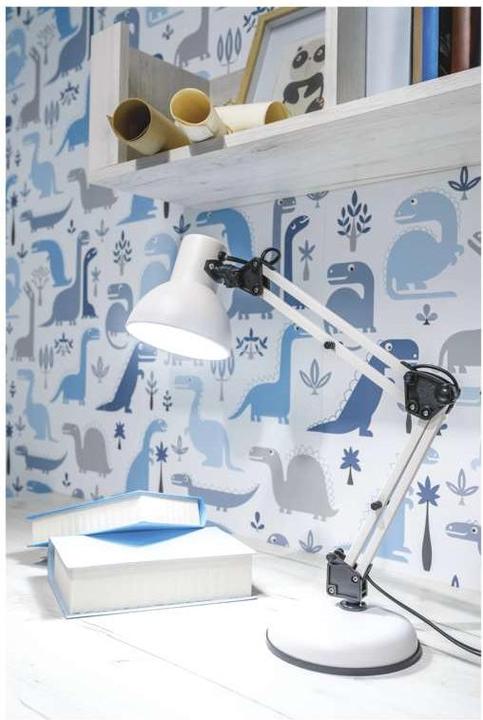 Produktbild Emos Schreibtischlampe LUCAS, Weiss (E27)