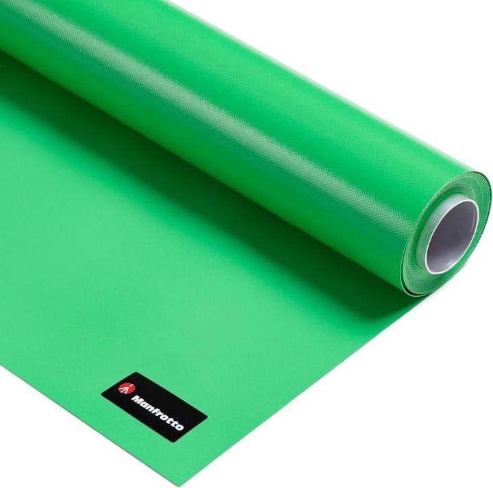 Actual product image Manfrotto Vinyl Backgrnd 2.75x6m ChGreen (275 cm, 600 cm)
