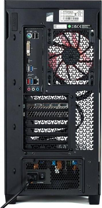Produktbild Optimus Computer E-Sport GB550T-CR8 Ryzen 7 5800X/16GB/1TB/RTX 5060 Ti 16GB/W11H
