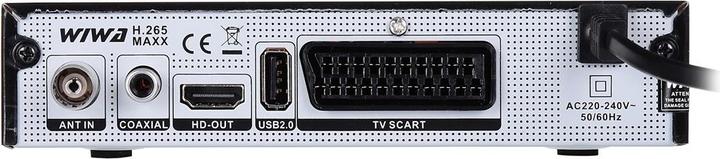 Productafbeelding Wiwa Tuner TV H.265 2790Z (DVB-T HEVC/H.265 MPEG-4 AVC/H.264) (1 GB, DVB-T, DVB-T2)