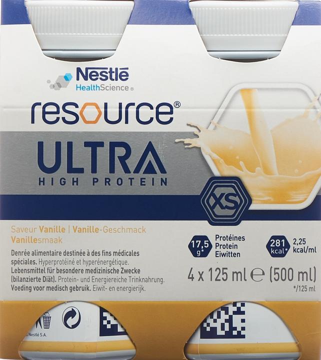 Produktbild Resource Ultra High Protein XS Vanille (Vanille)