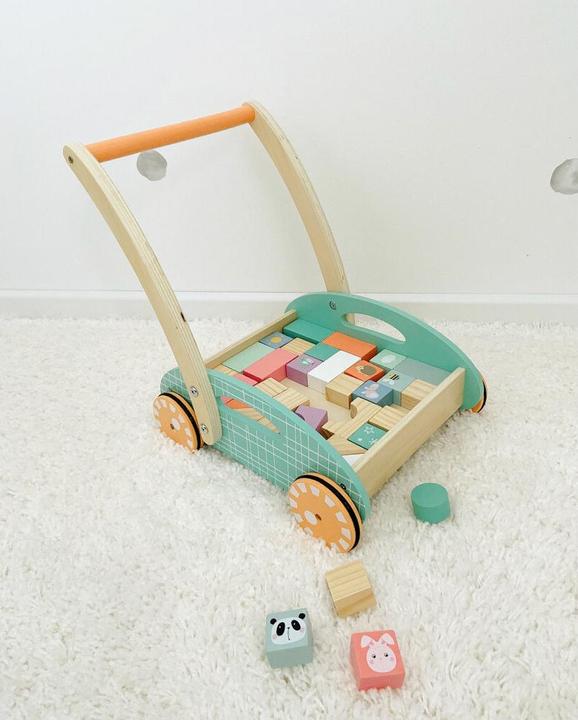 Produktbild small foot Lauflernwagen