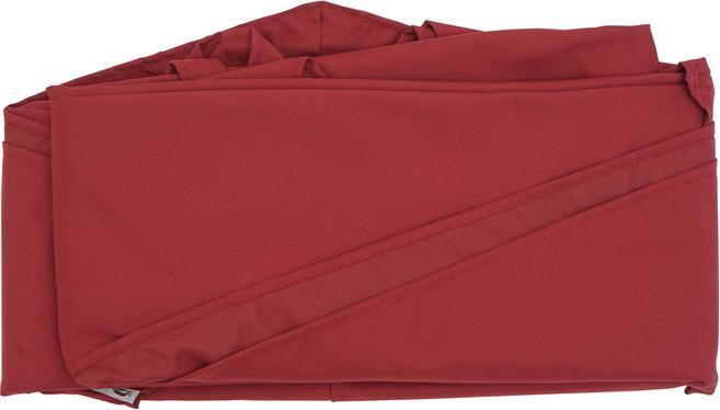 Produktbild Mendler Sonnenschirmbezug HWC-A96, 8 Streben rund Ø3m 220g/m² Polyester, Ersatz-Bezug z.B. für Ampelschirm (3 m)