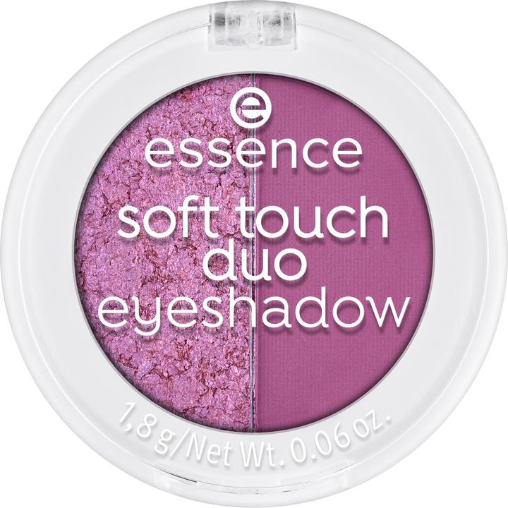 Actual product image essence soft touch duo eyeshadow (02 - Berry Crush)