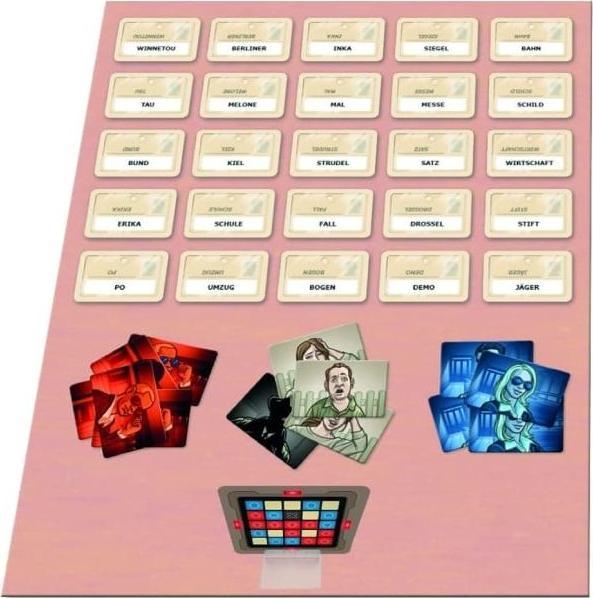Actual product image Czech games edition Code names (German)