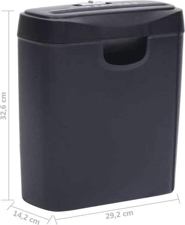 Produktbild VidaXL Aktenvernichter (Streifenschnitt)