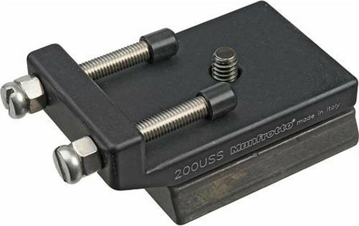 Produktbild Manfrotto 200USS, Spektivplatte mit Verdrehschutz (Stativadapter)