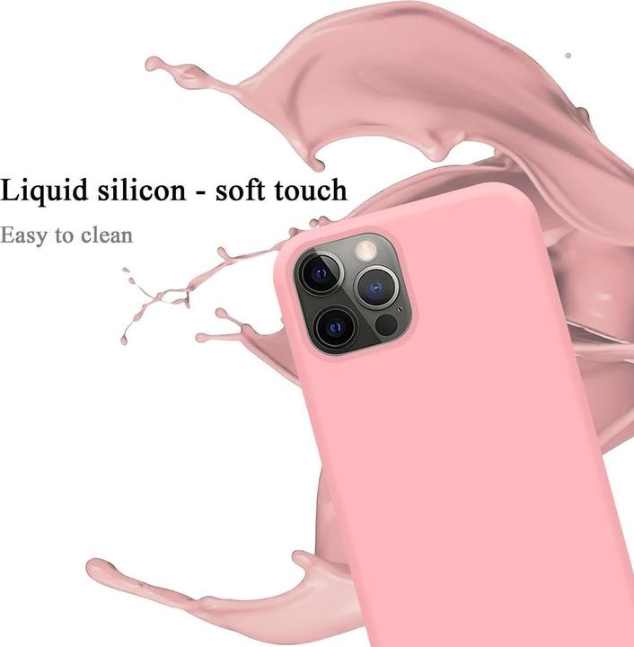 Immagine prodotto Cadorabo Custodia in silicone liquido TPU (Apple iPhone 13 Pro Max)