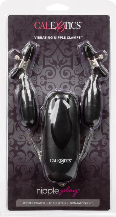 Image du produit CalExotics Nipple Play Pinces à mamelons vibrantes