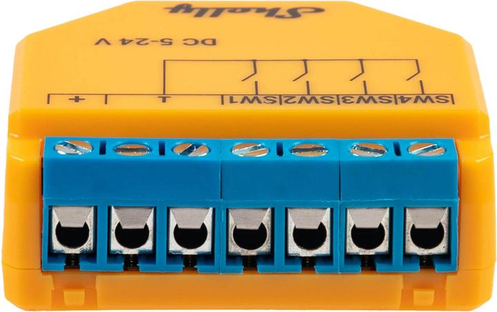 Produktbild Shelly Plus I4 DC (Schaltaktor)