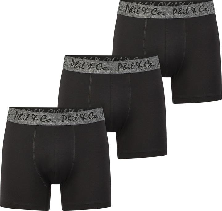 Phil & Co. Berlin Retro Boxer Jersey Core (3XL, 3er Pack)