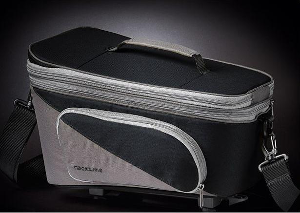 Actual product image Racktime Talis Plus (15 l, Luggage carrier bag)