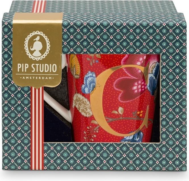 Produktbild PIP Studio Floral Fantasy Alphabet Becher light blue Q 0,35 l (350 ml, 1 x)