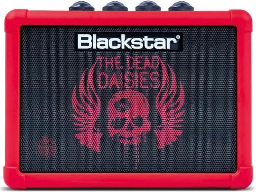 Actual product image Blackstar FLY 3 Bluetooth mini guitar amplifier Dead Daisies with cable (Guitar, 3 W)