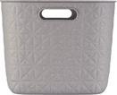 Image du produit GCS Curver Softex Grand panier de rangement 19L Taupe (1 x)