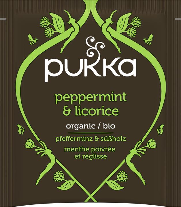 Produktbild Pukka Pfefferminze Süssholz (30 g)