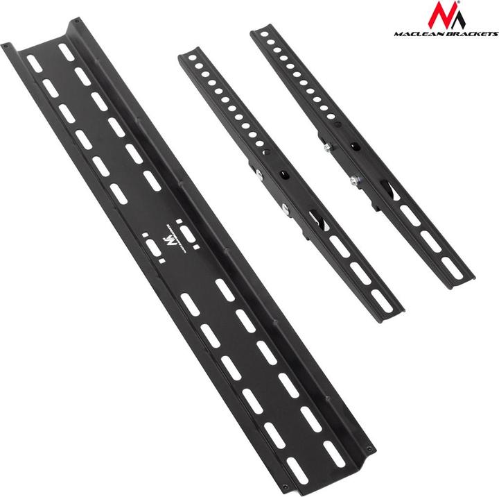 Image du produit Maclean MC-749 - Support VESA pour écran/téléviseur, 37-70", noir, 35 kg (Mur, 70", 35 kg)
