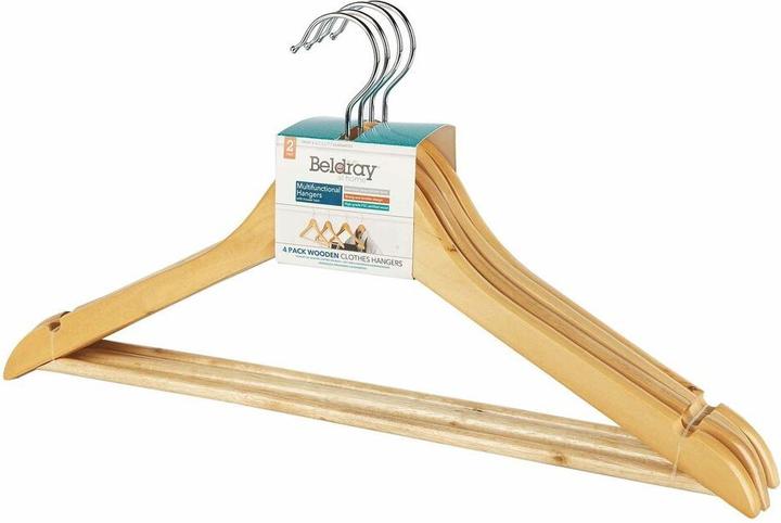 Produktbild Beldray LA063557EU7 4 PACK WOODEN (4 x)
