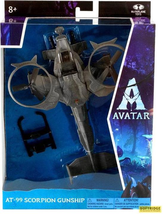 Produktbild McFarlane Avatar - Aufbruch nach Pandora Fahrzeug mit Figur AT-99 Scorpion Gunship