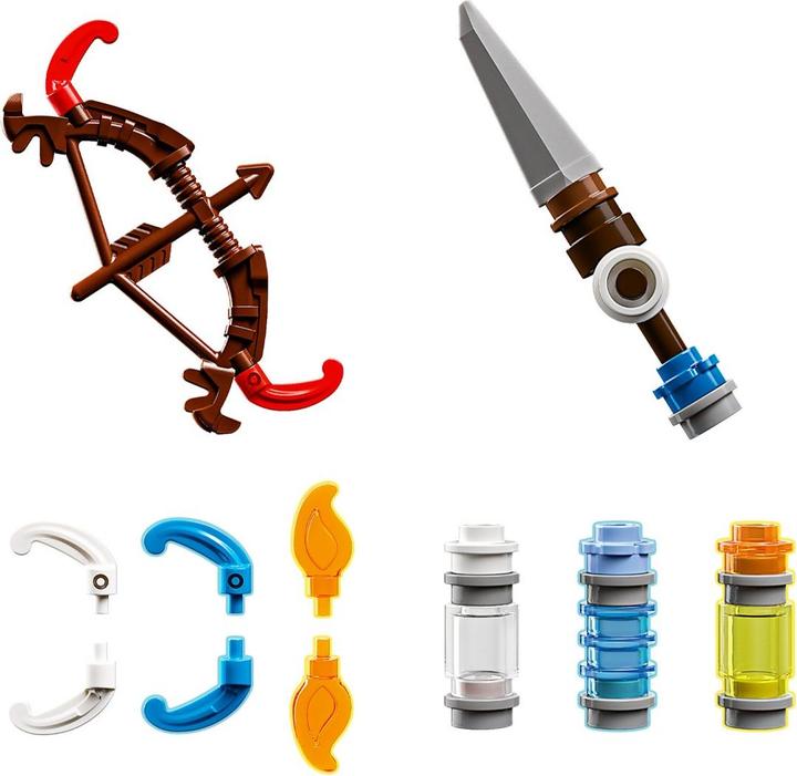 Actual product image LEGO Horizon Aloy And Varl vs Shell-Walker (77037, LEGO Horizon)