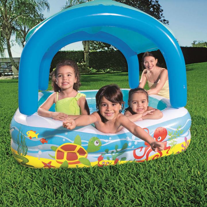 Produktbild Bestway Kinderbecken mit Schiebedach