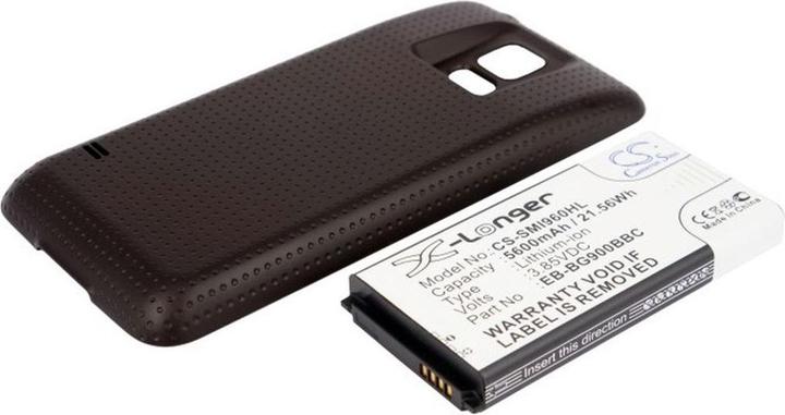 Produktbild NoName Battery for Samsung Galaxy S5 etc 5600 mAh