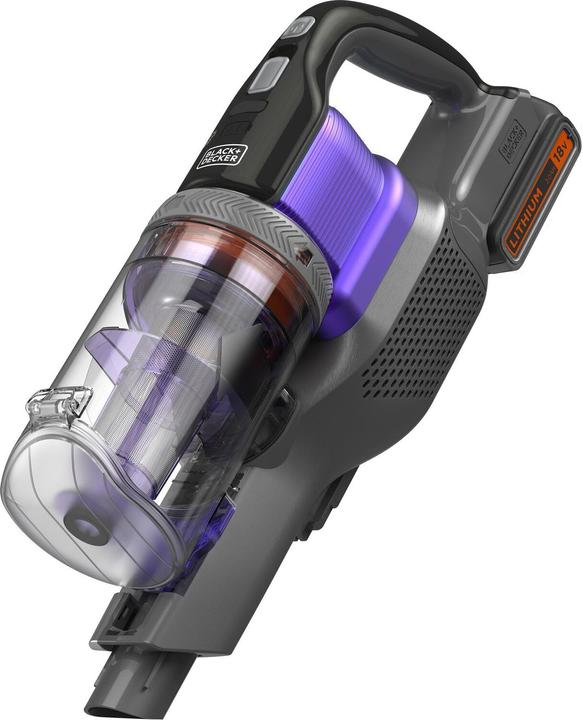 Actual product image Black & Decker Cordless stick vacuum cleaner 4in1 Pet POWERSERIES Extreme