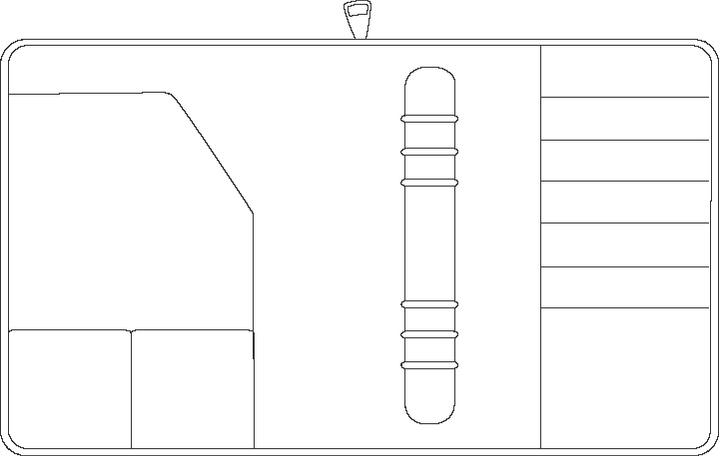 Image du produit Chronoplan Agenda (A5, Allemand)