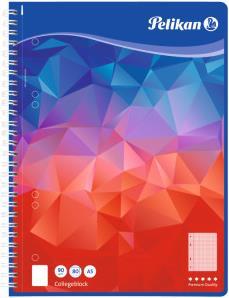 Actual product image Pelikan Spiralblock (A5, Checked)