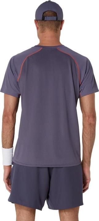 ASICS Performance Match Actibreeze Top Herren Greyish Purple