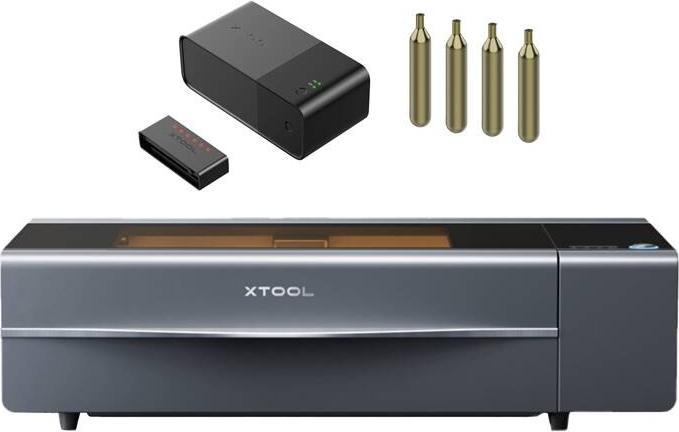 Actual product image XTool P2S