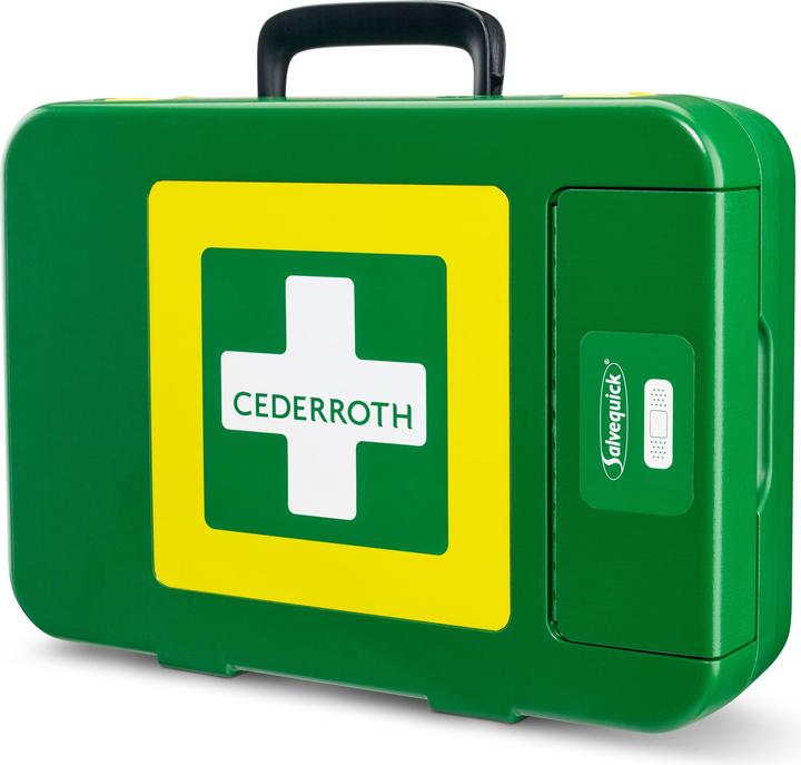 Produktbild Cederroth Erste-Hilfe-Koffer XL DIN 13157 (Verbandskasten)