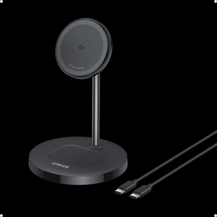 Produktbild Anker - MagGo Wireless Charger (2-in-1 Stand) (15 W)