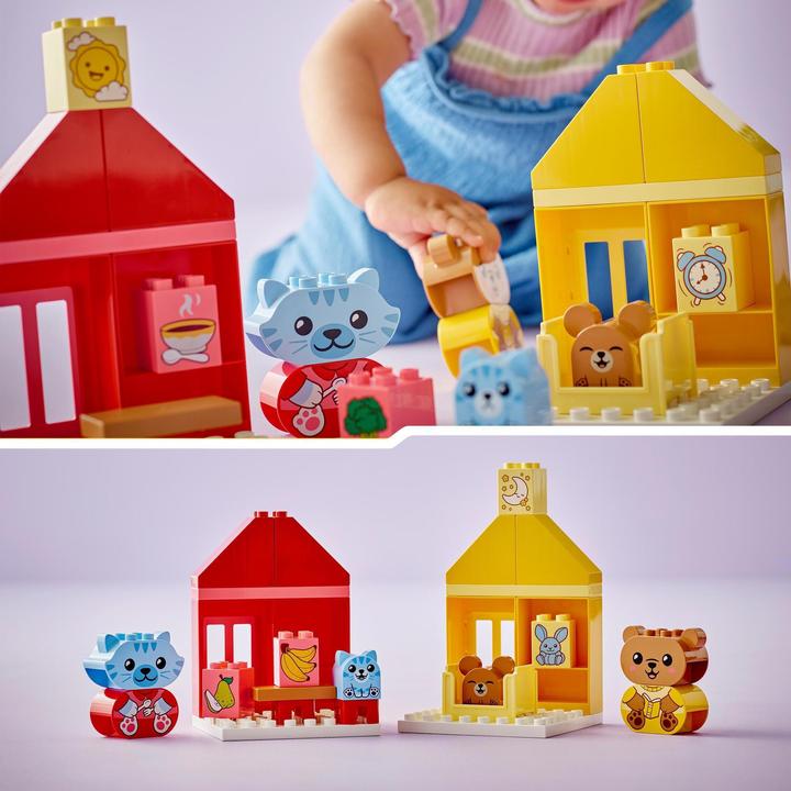 Actual product image LEGO 10414 Everyday Routines: Eating & Bedtime (10414)