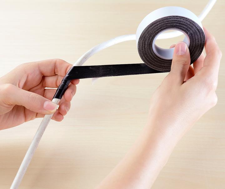 Immagine prodotto AGT Nastro isolante e di riparazione autosaldante "Multi-Tape (19 mm)