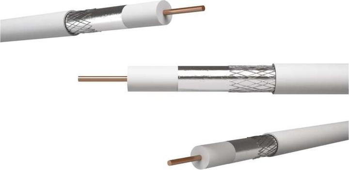 Actual product image Emos Coaxial cable CB50F, 250m (Antenna cable)