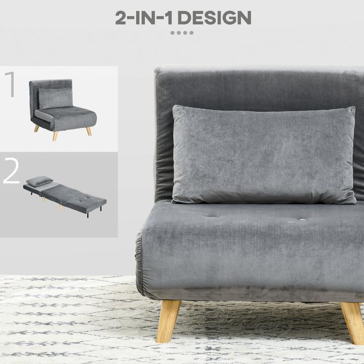 Produktbild Homcom Schlafsessel