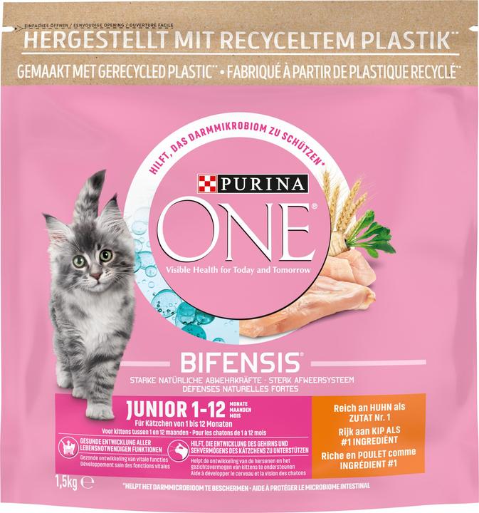 Purina ONE Junior (Junior, 1.50 pz., 1530 g)