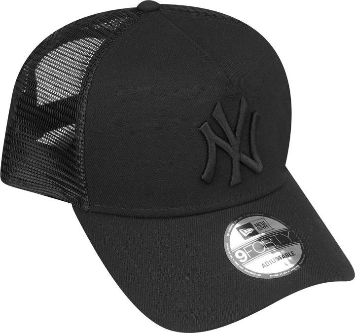 Actual product image New Era 9Forty Snapback Trucker Cap - New York Yankees